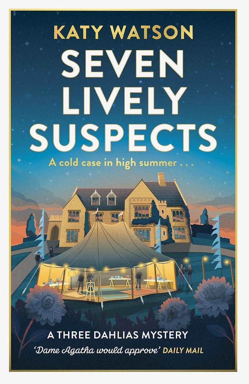 Seven Lively Suspects: An unputdownable cosy mystery set the Cotswolds