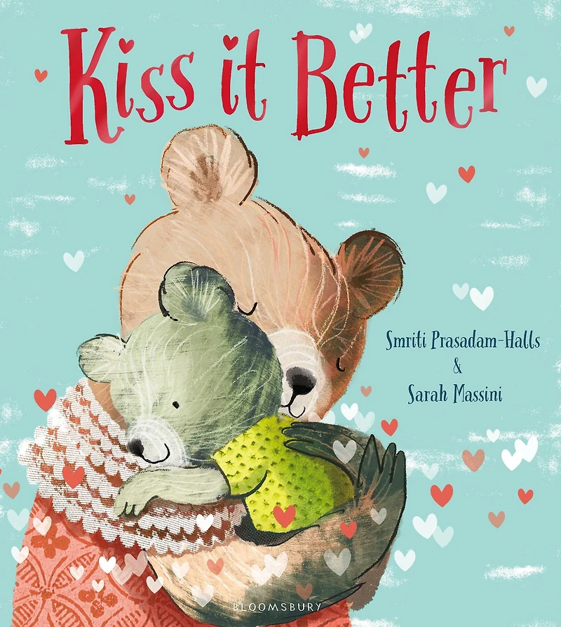Kiss It Better (padded board book)