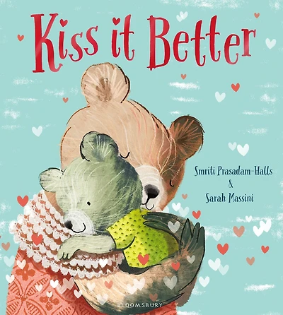 Kiss It Better (padded board book)