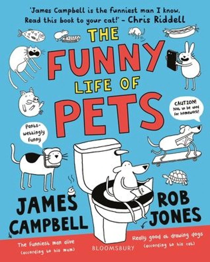 The Funny Life of Pets