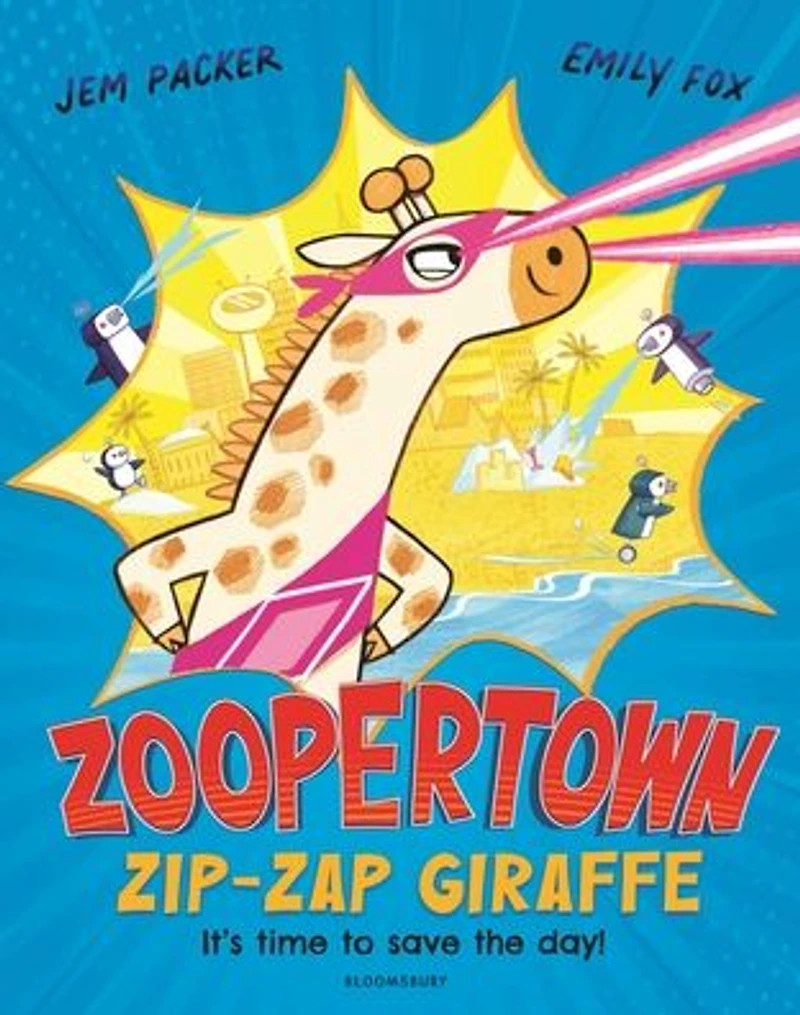 Zoopertown: Zip-Zap Giraffe