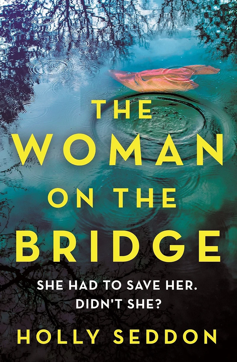 the Woman on Bridge