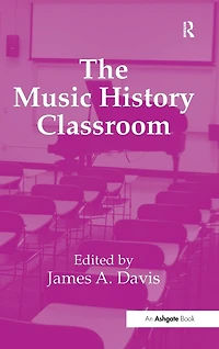 The Music History Classroom