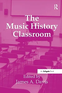 The Music History Classroom