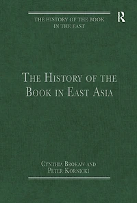 the History of Book East Asia