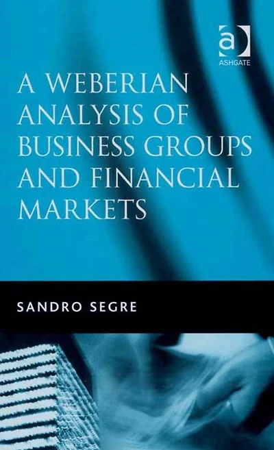 A Weberian Analysis of Business Groups and Financial Markets : Trade Relations Taiwan Korea some Major Stock Exchanges