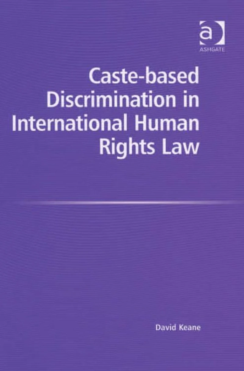 Caste-based Discrimination International Human Rights Law