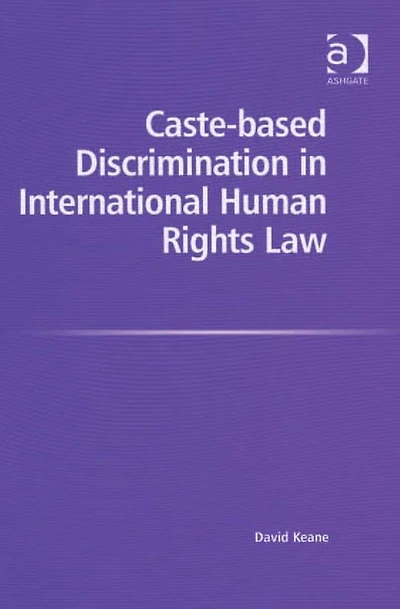 Caste-based Discrimination International Human Rights Law