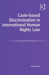 Caste-based Discrimination International Human Rights Law