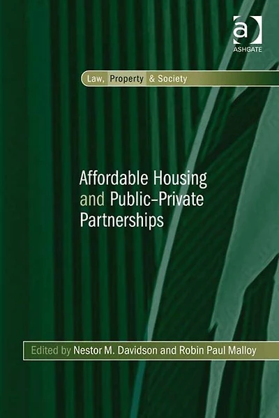 Affordable Housing and Public-Private Partnerships