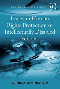 Issues Human Rights Protection of Intellectually Disabled Persons