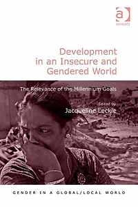 Development an Insecure and Gendered World: the Relevance of Millennium Goals