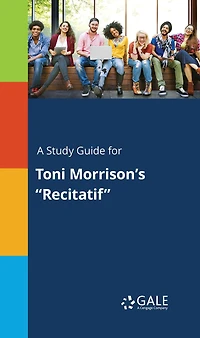 A Study Guide for Toni Morrison's "Recitatif"
