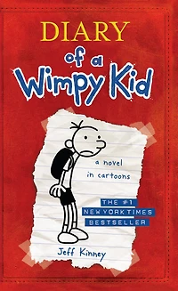 Diary of a Wimpy Kid (Diary Series #1)
