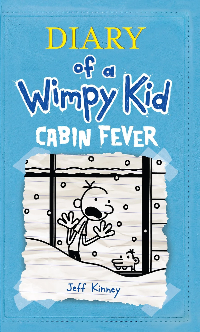 Cabin Fever (Special Disney+ Cover Edition) (Diary of a Wimpy Kid #6)