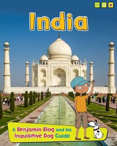 India (Country Guides, with Benjamin Blog and his Inquisitive Dog Series)