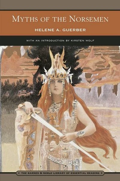 Myths of the Norsemen (Illustrated)