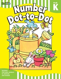 Number Dot-to-Dot: Grade Pre-K-K (Flash Skills)