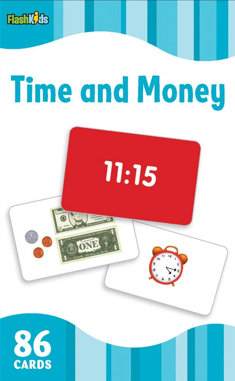 Time and Money: Grade 1 (Flash Skills)