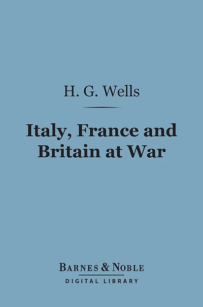Italy, France and Britain at War