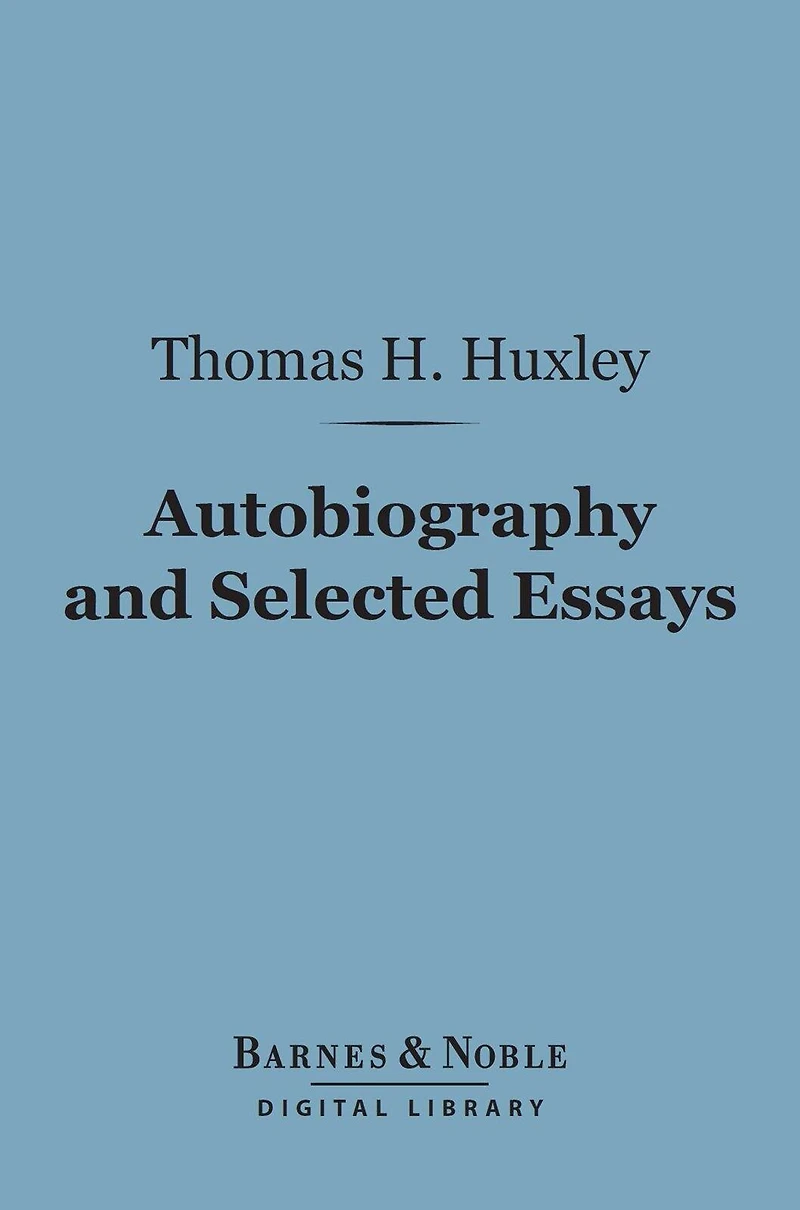 Autobiography And Selected Essays