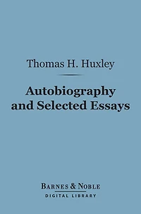 Autobiography And Selected Essays