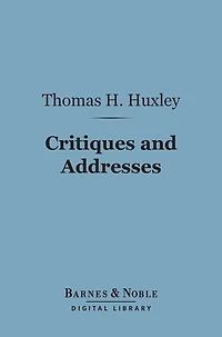 Critiques and Addresses
