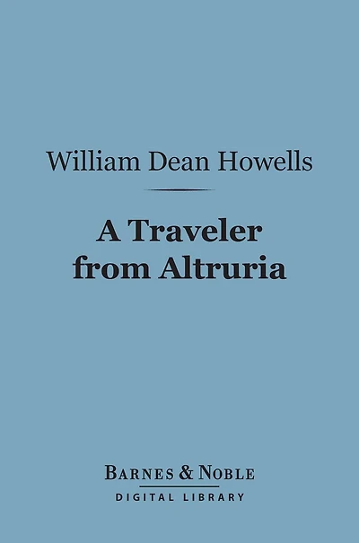 A Traveler from Altruria