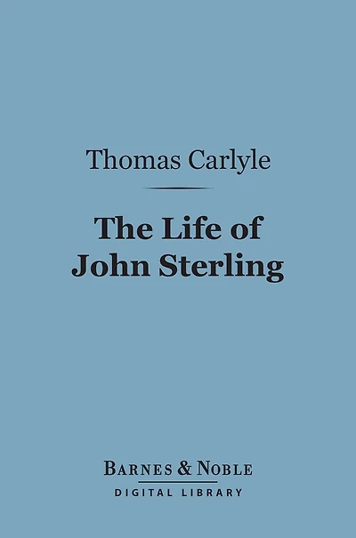 Life of John Sterling
