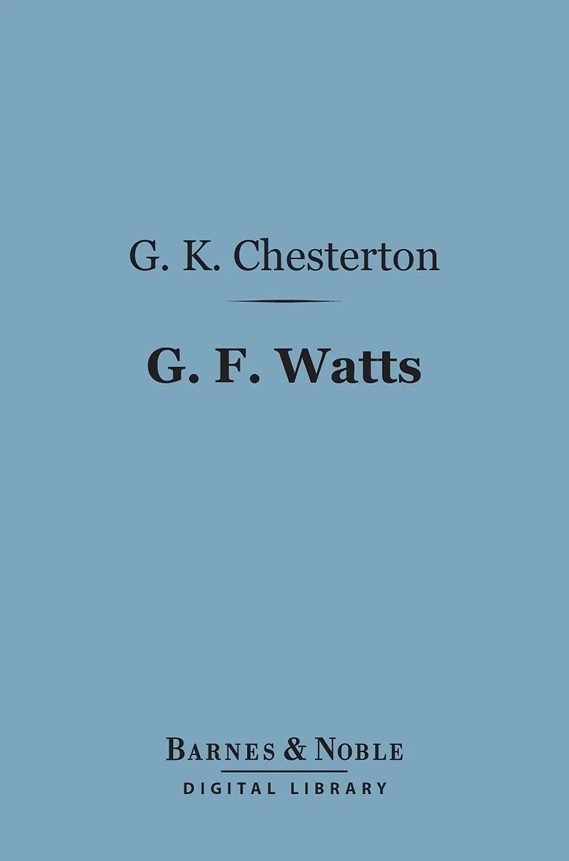 G. F. Watts