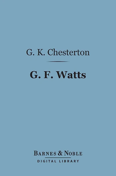 G. F. Watts