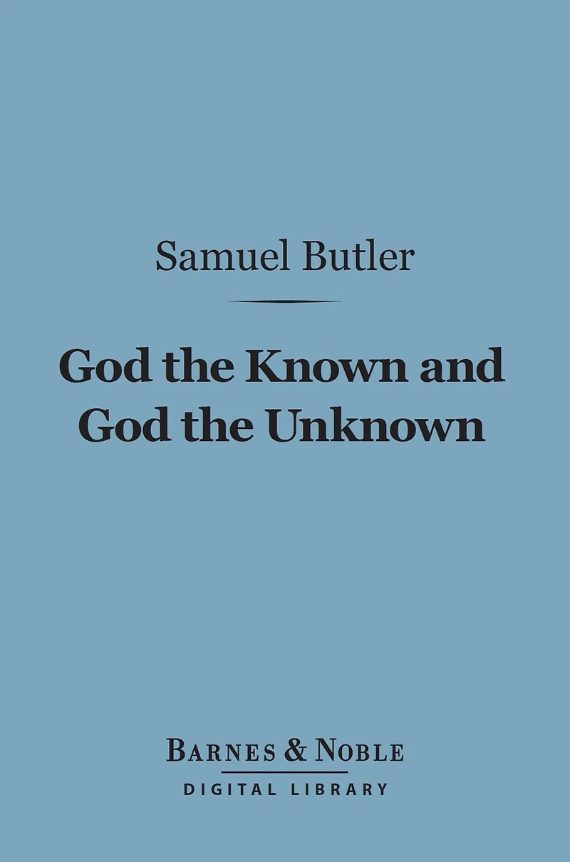 God The Known and Unknown
