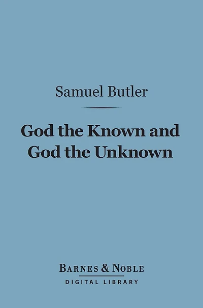 God The Known and Unknown