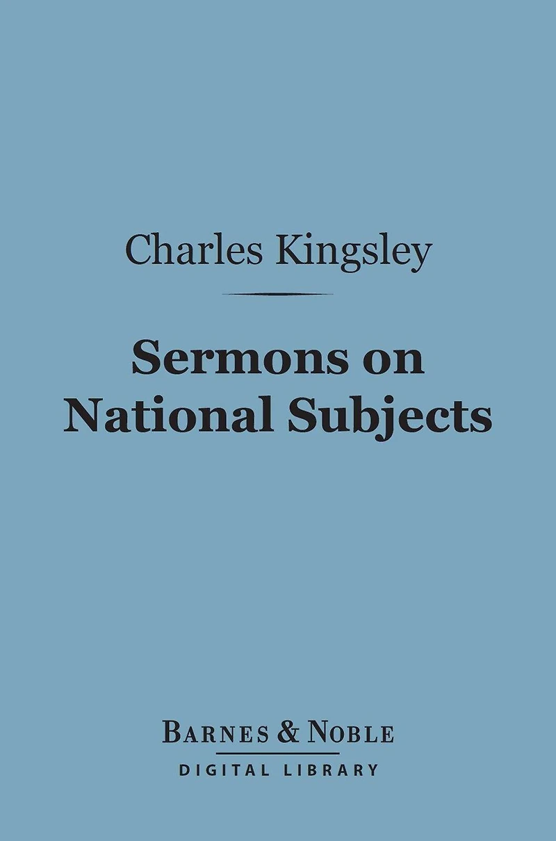 Sermons On National Subjects