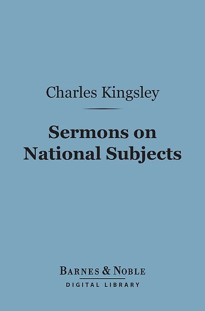 Sermons On National Subjects