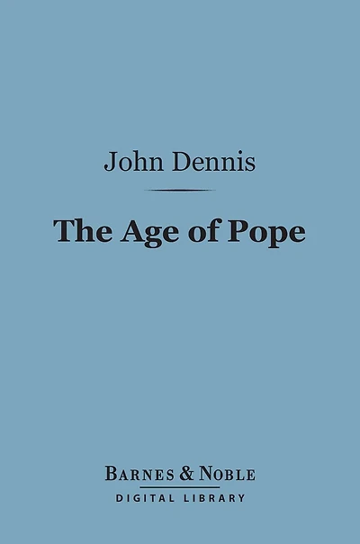 The Age of Pope