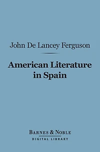 American Literature in Spain (Barnes & Noble Digital Library)