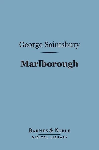 Marlborough (Barnes & Noble Digital Library)