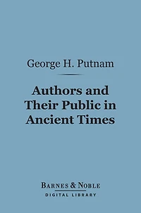 Authors and Their Public Ancient Times