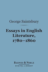 Essays English Literature, 1780-1860