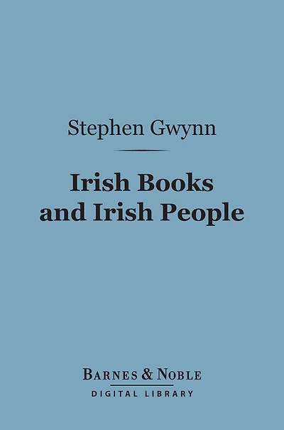 Irish Books and People