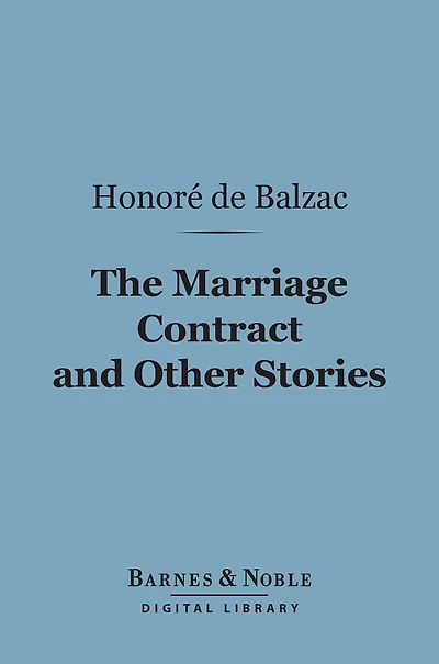 The Marriage Contract and Other Stories (Barnes & Noble Digital Library)