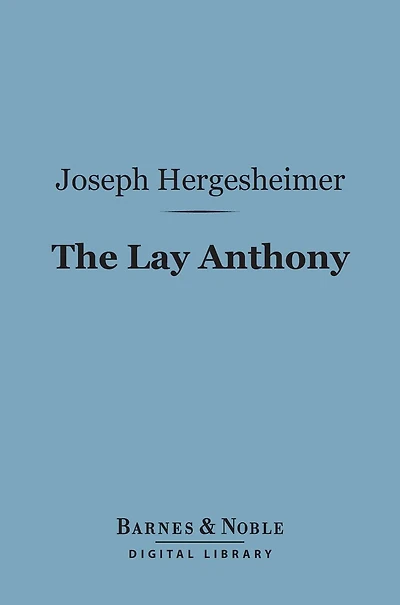 The Lay Anthony