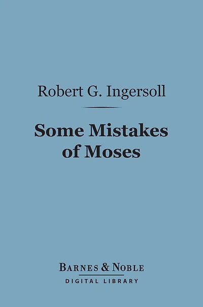 Some Mistakes of Moses