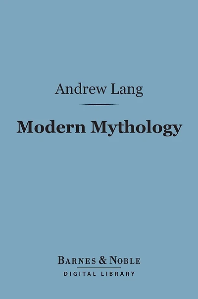 Modern Mythology