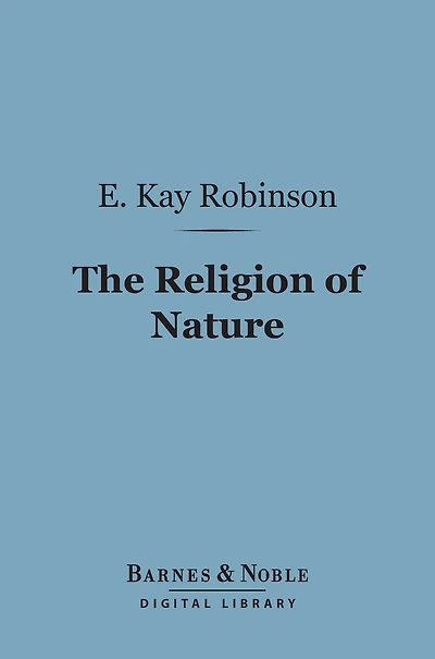The Religion of Nature