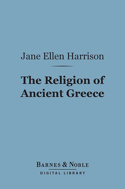The Religion of Ancient Greece
