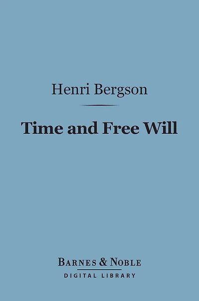 Time and Free Will