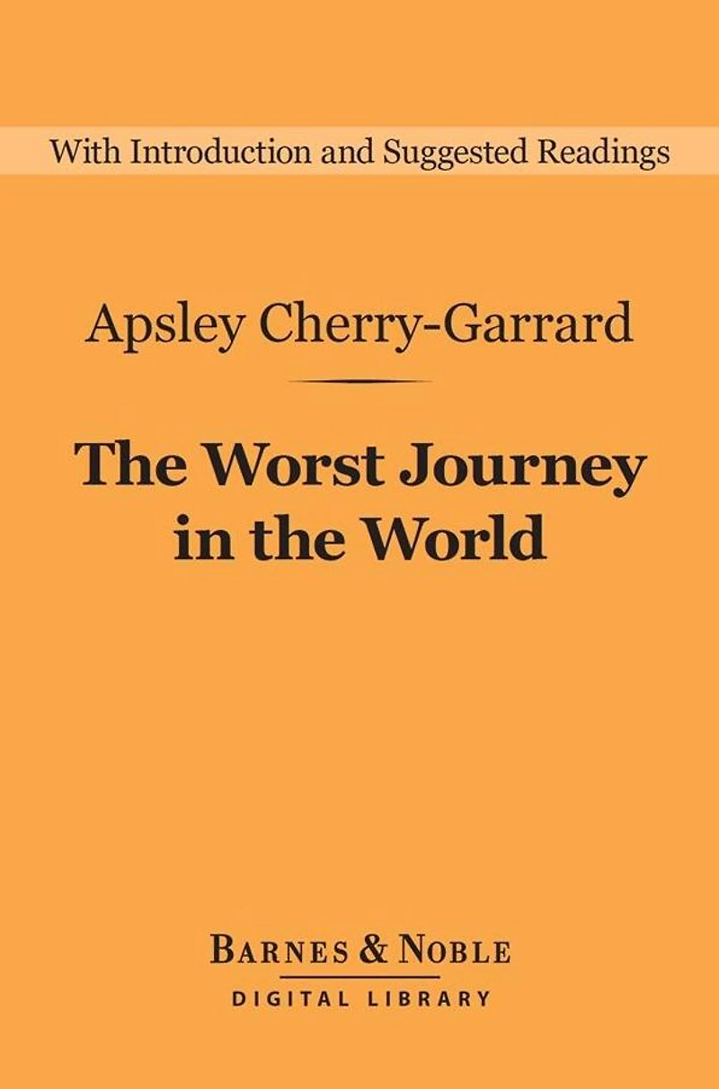 the Worst Journey World