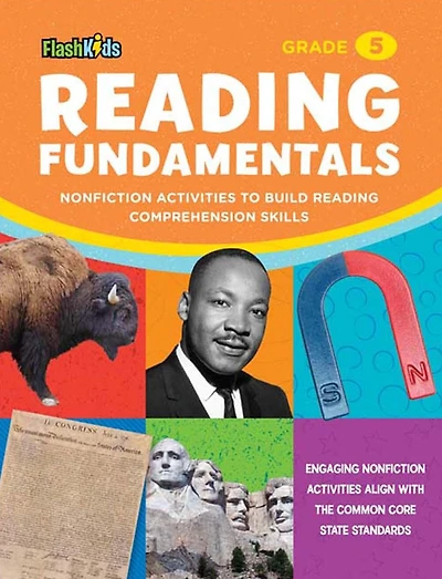 Reading Fundamentals: Grade 5: Nonfiction Activities to Build Reading Comprehension Skills